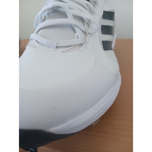 Adidas Pure Hustle 2 Elite Womens Softball Metal Cleats White Black FY4393 Sz 13 - Picture 10 of 10